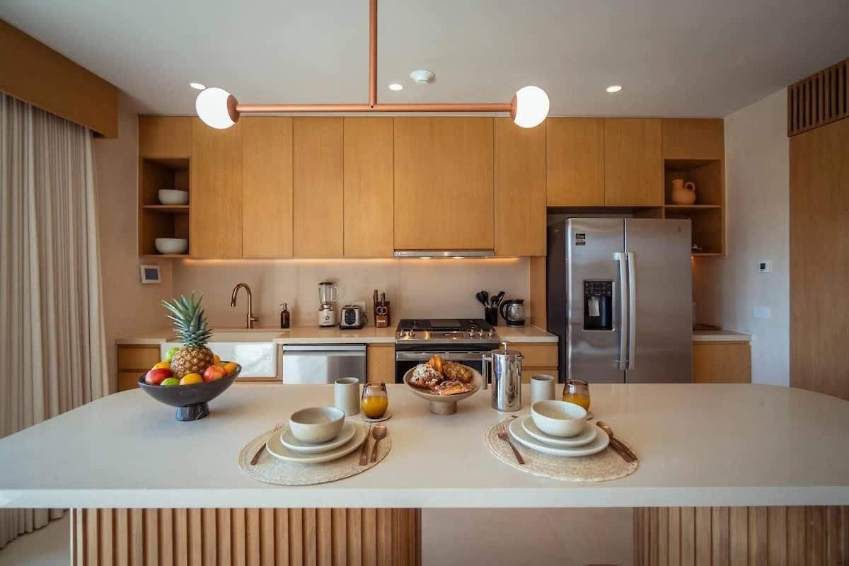 Apartment Executive Unit In Aldea Zama And Parking *