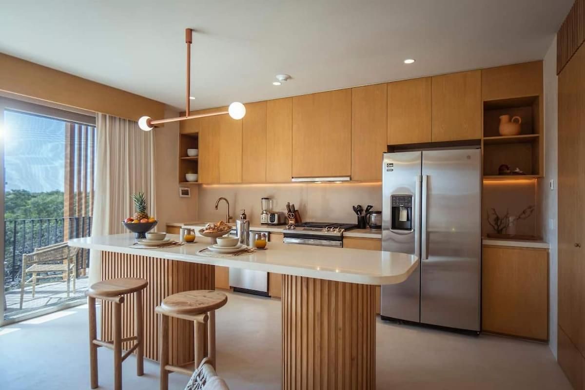 Executive Unit In Aldea Zama And Parking * Tulum