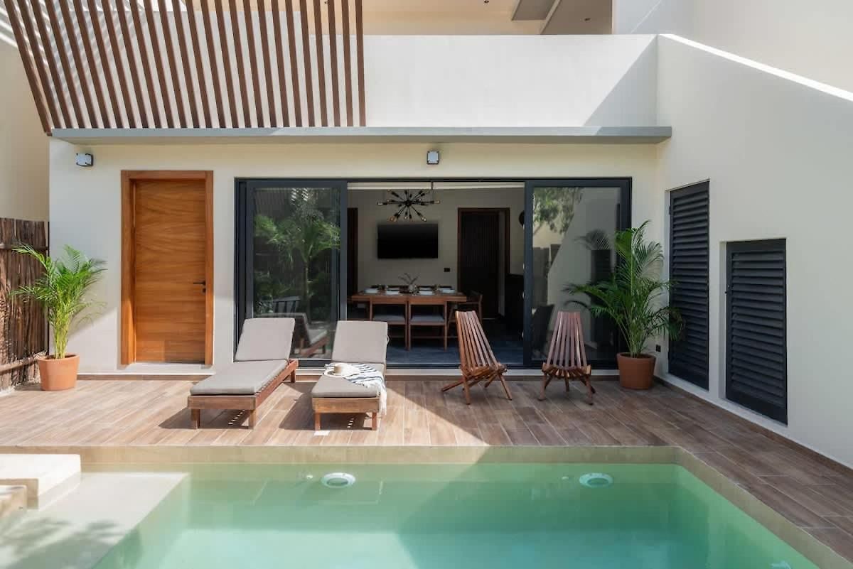Luxury Jungle With Private Pool & Concierge Villa *
