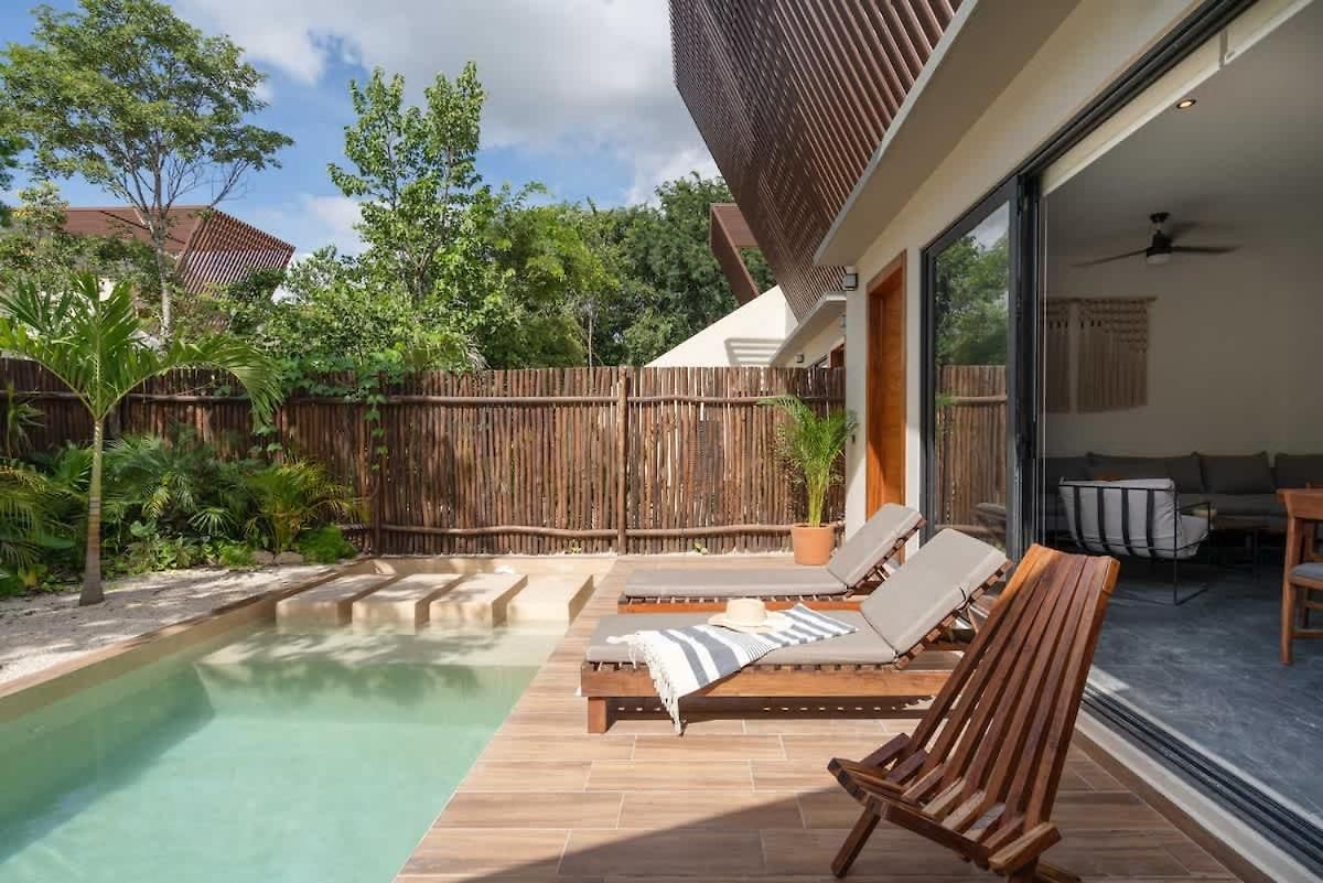 Luxury Jungle With Private Pool & Concierge Tulum
