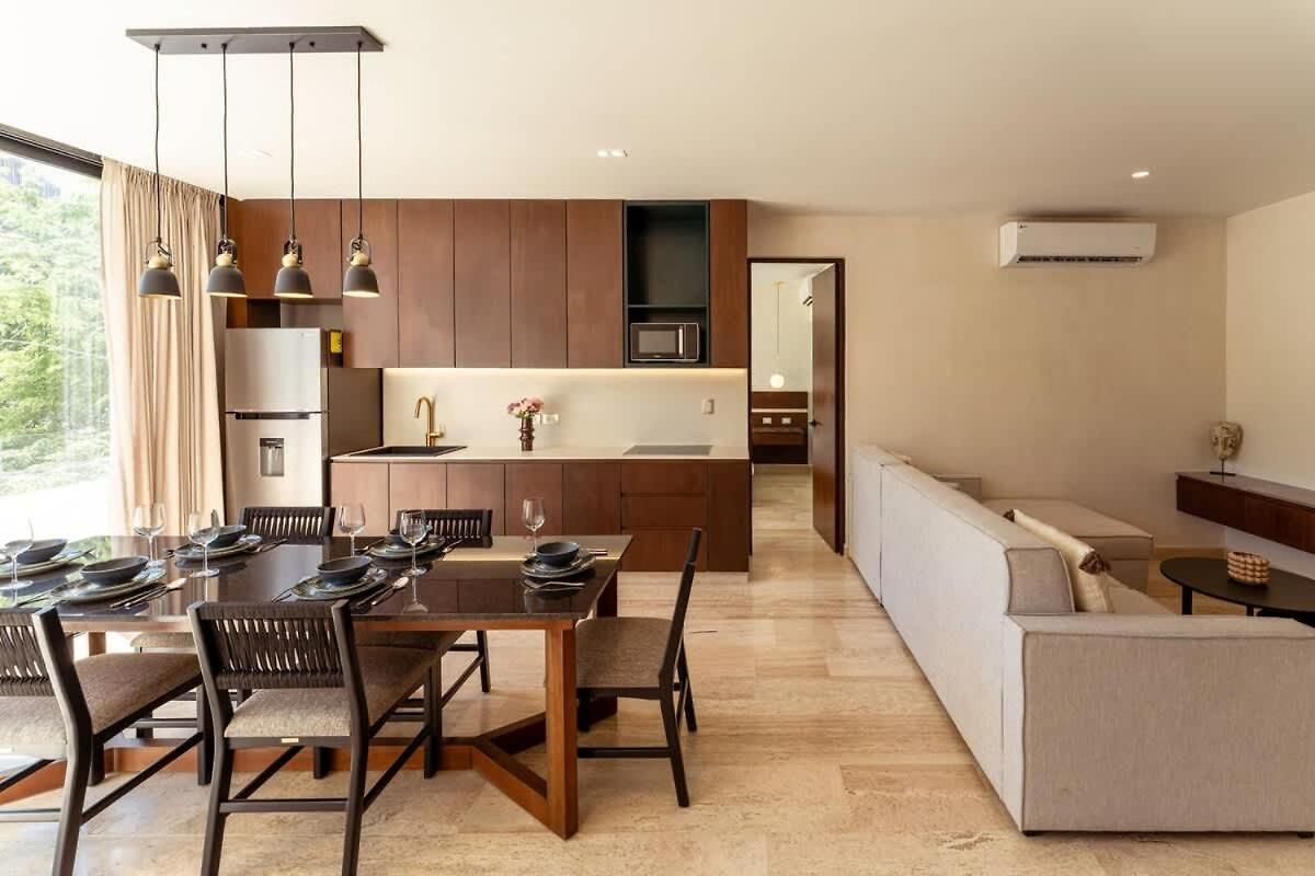 Sleek Penthouse Escape With Rooftop Pool * Tulum