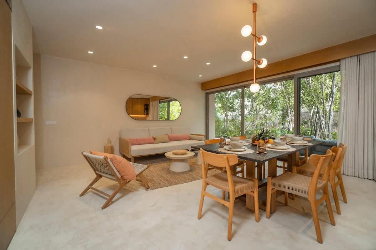 Aflora Townhouse Style - 3br Garden With Private Pool & Huge Common Pool Tulum