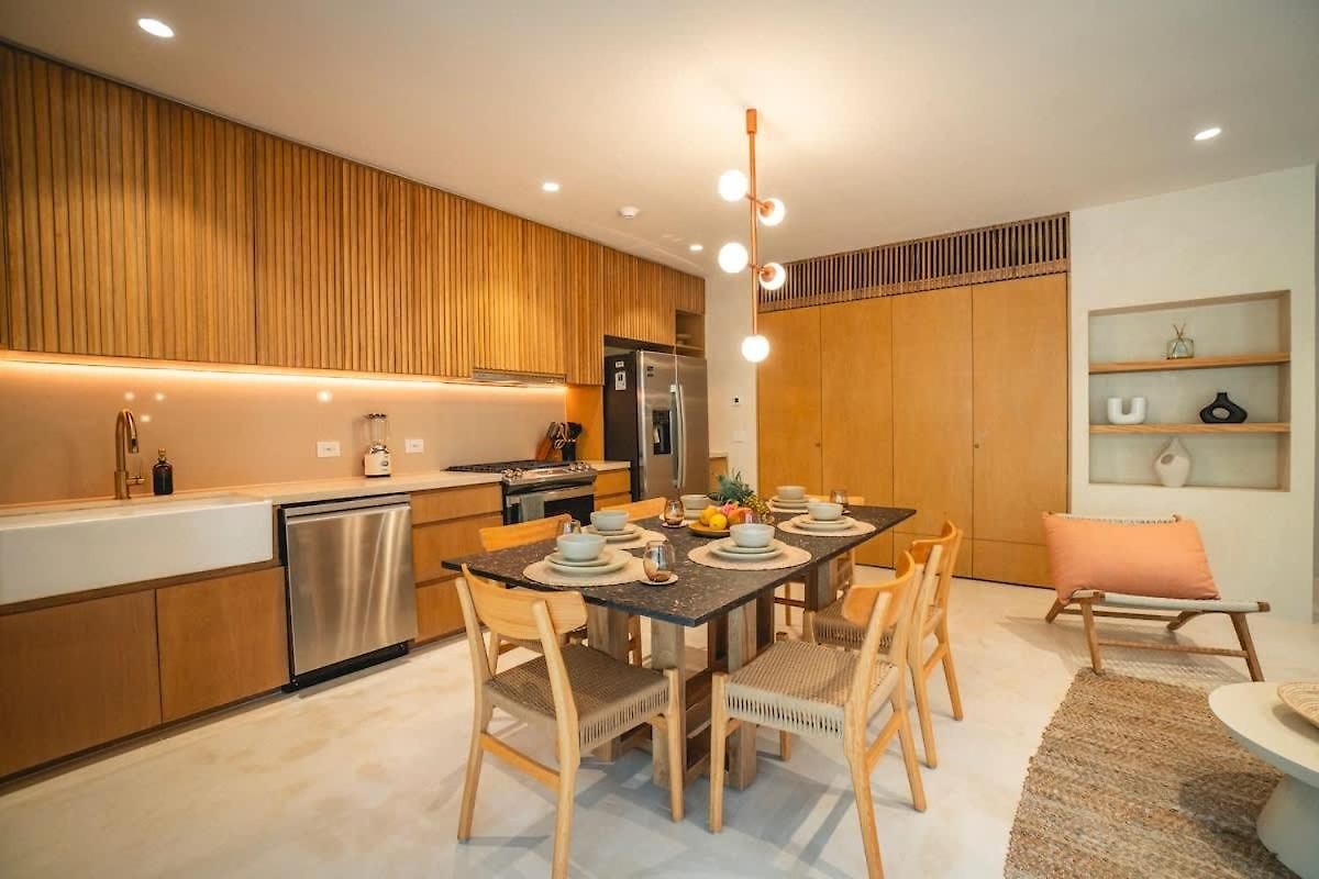 Apartment Aflora Townhouse Style - 3br Garden With Private Pool & Huge Common Pool *