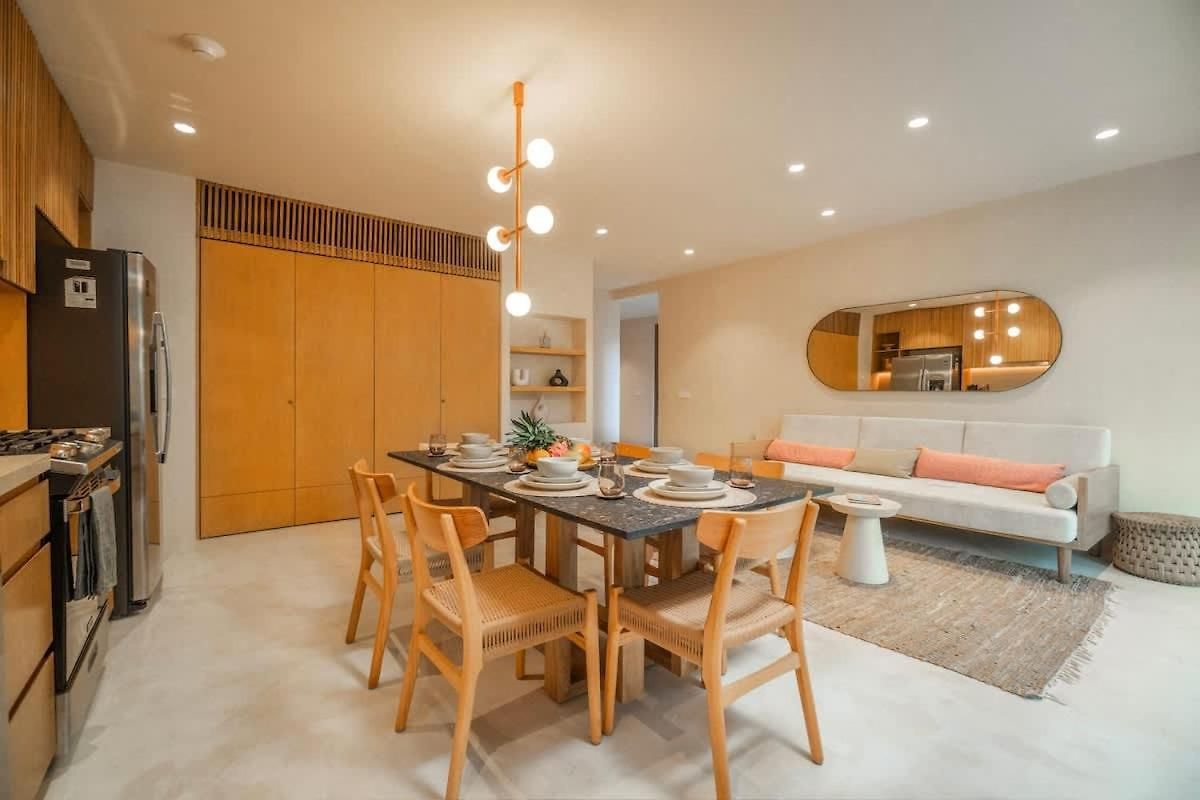 Apartment Aflora Townhouse Style - 3br Garden With Private Pool & Huge Common Pool Tulum
