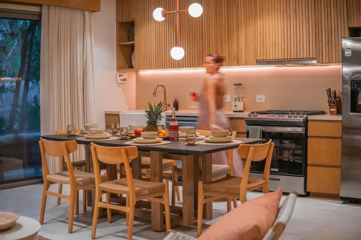 Aflora Townhouse Style - 3br Garden With Private Pool & Huge Common Pool Tulum