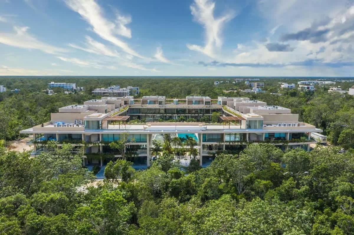 Apartment Luxury Penthouse With Private Rooftop Pool Tulum