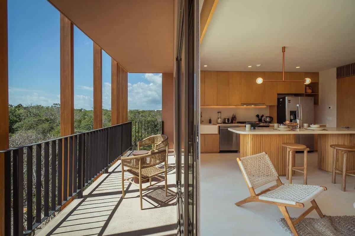 Executive Unit In Aldea Zama And Parking *