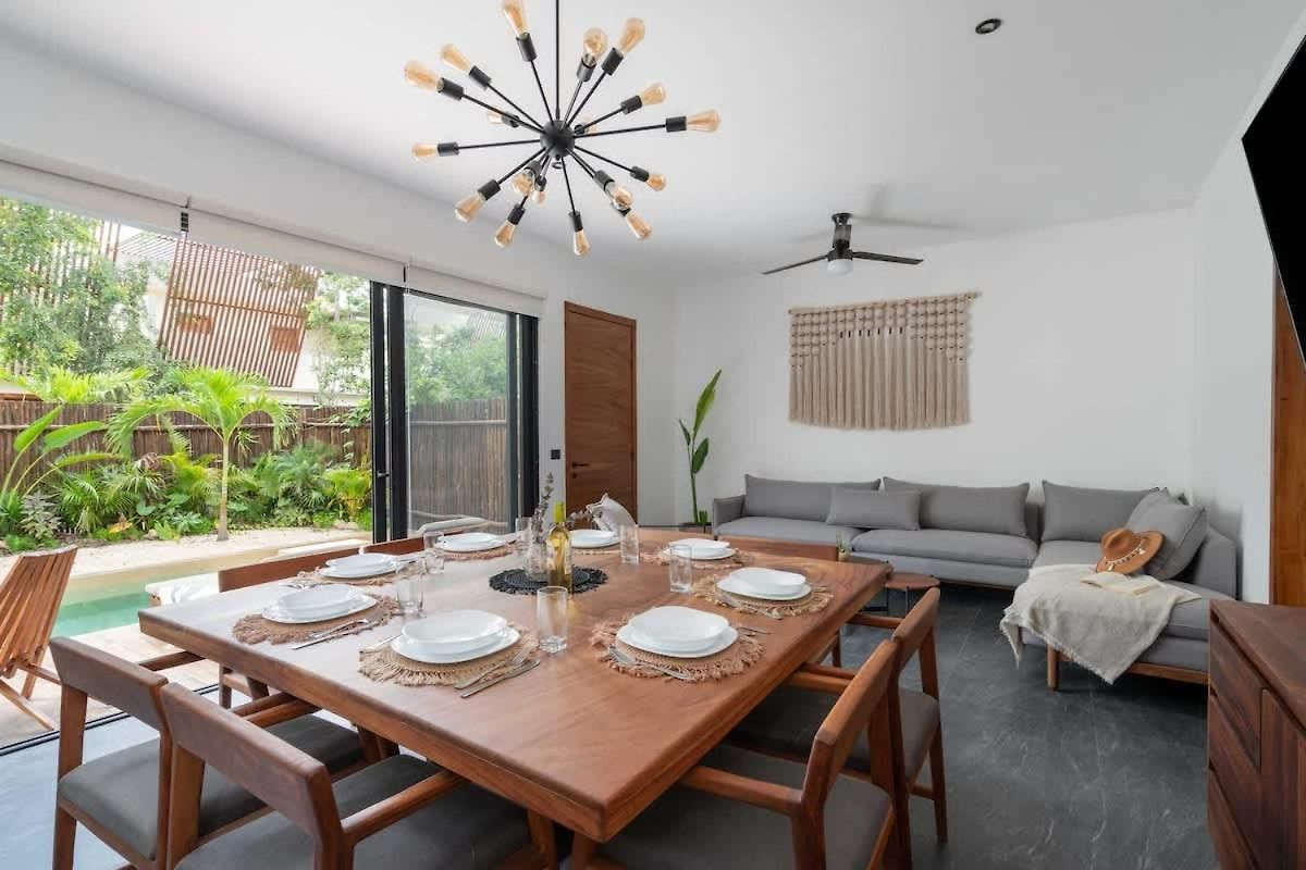 Luxury Jungle With Private Pool & Concierge Villa Tulum