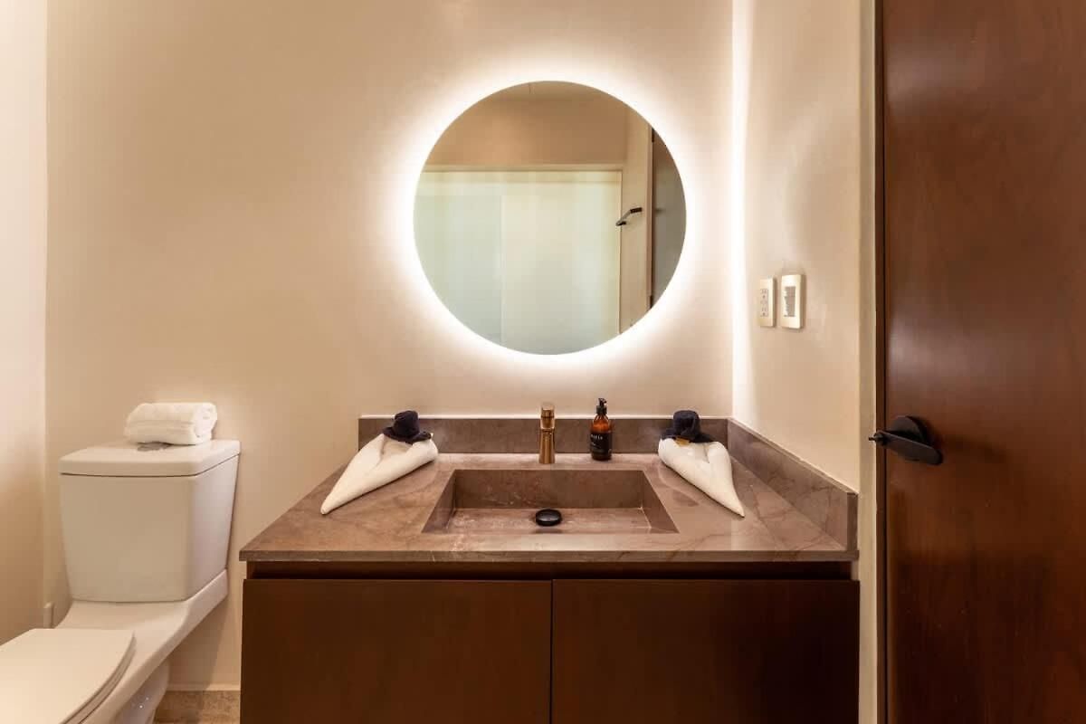 Apartment Sleek Penthouse Escape With Rooftop Pool Tulum