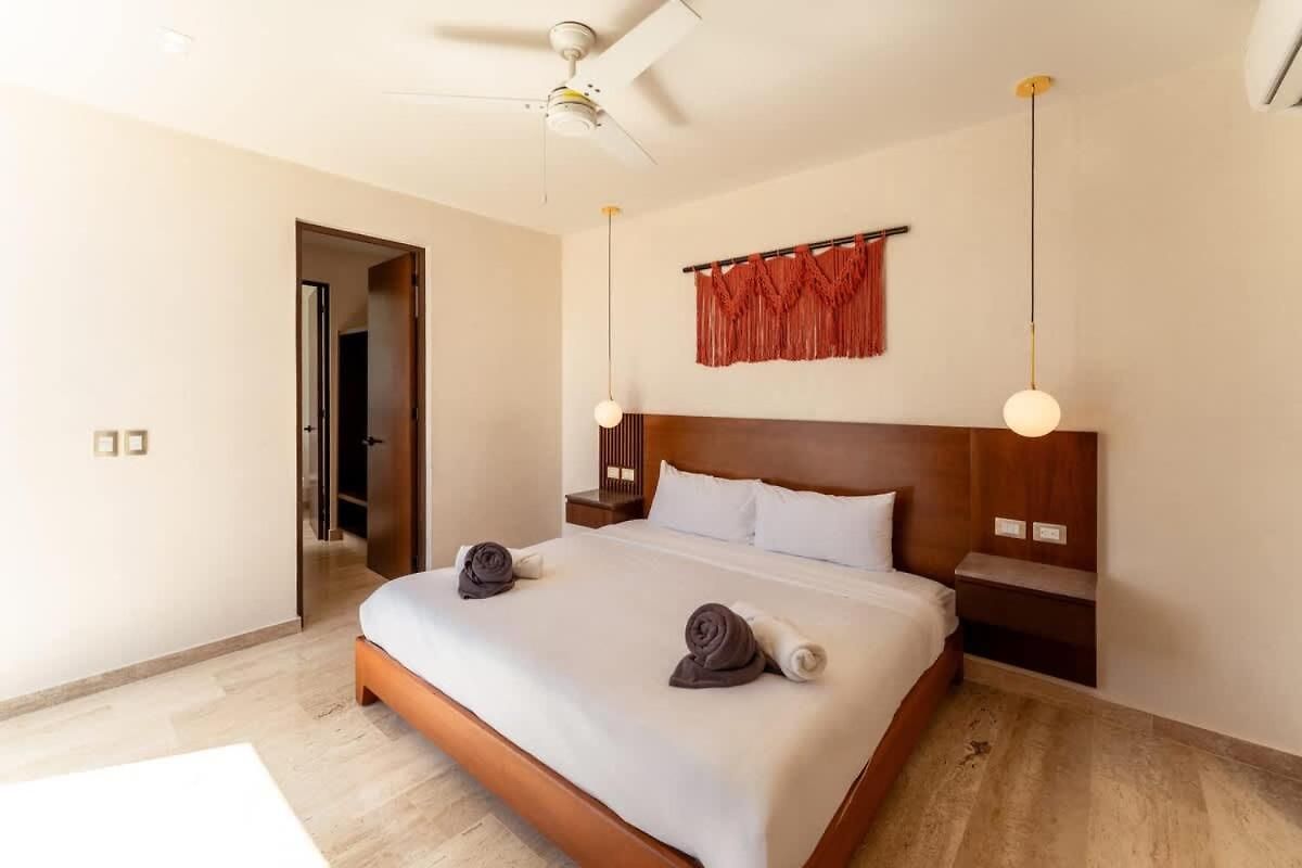 Sleek Penthouse Escape With Rooftop Pool * Tulum