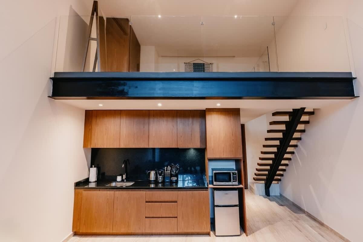 Boho Jungle Loft - Mistiq Temple 2 1br With Vibes Apartment *