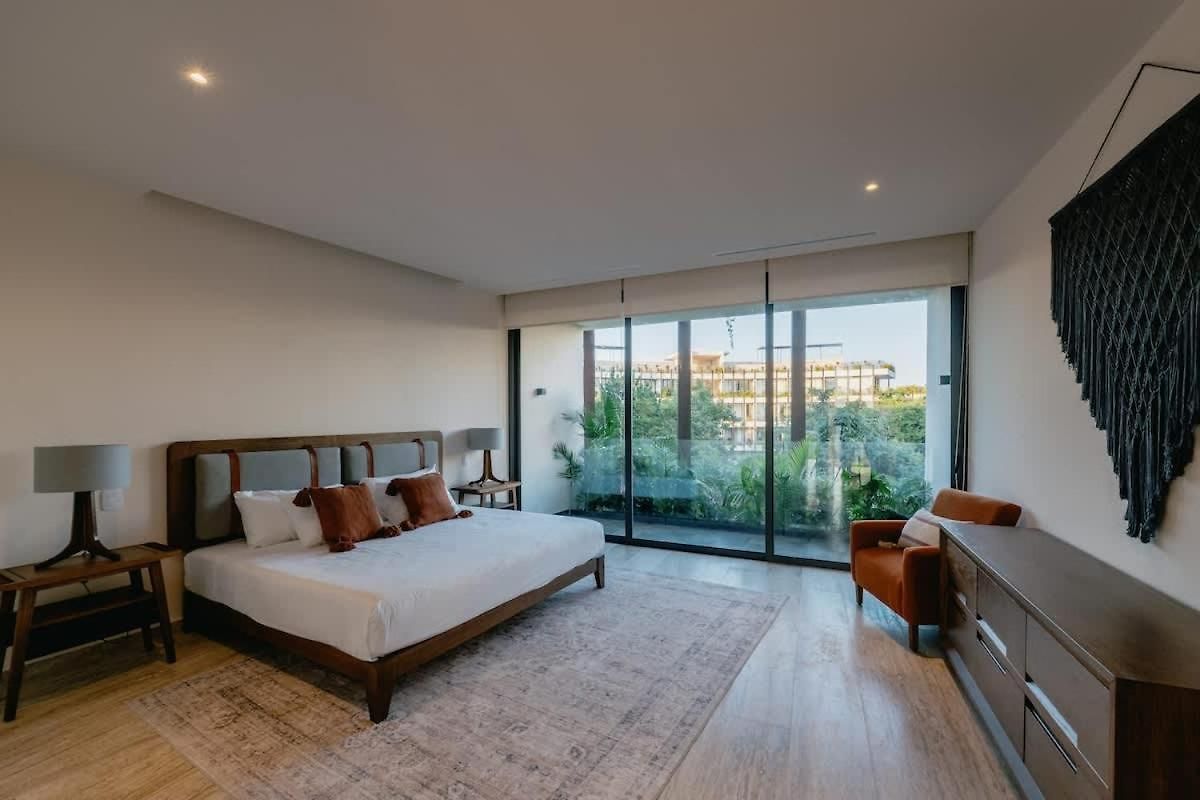 Luxury Jungle View Unit - 2br With Private Pool & Spacious Balcony Tulum