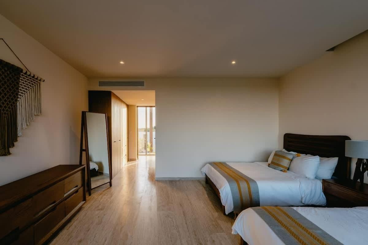 Luxury Jungle View Unit - 2br With Private Pool & Spacious Balcony * Tulum