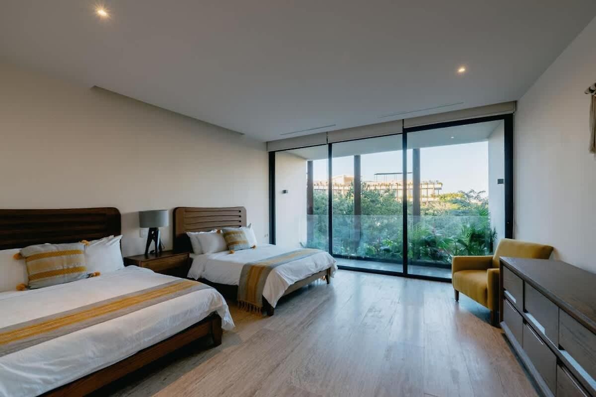 Luxury Jungle View Unit - 2br With Private Pool & Spacious Balcony *