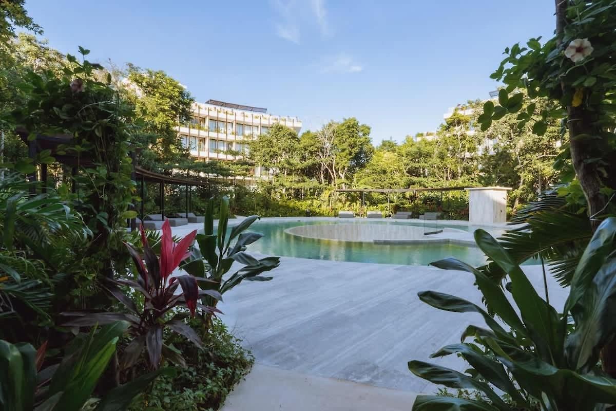 Luxury Jungle View Unit - 2br With Private Pool & Spacious Balcony * Tulum