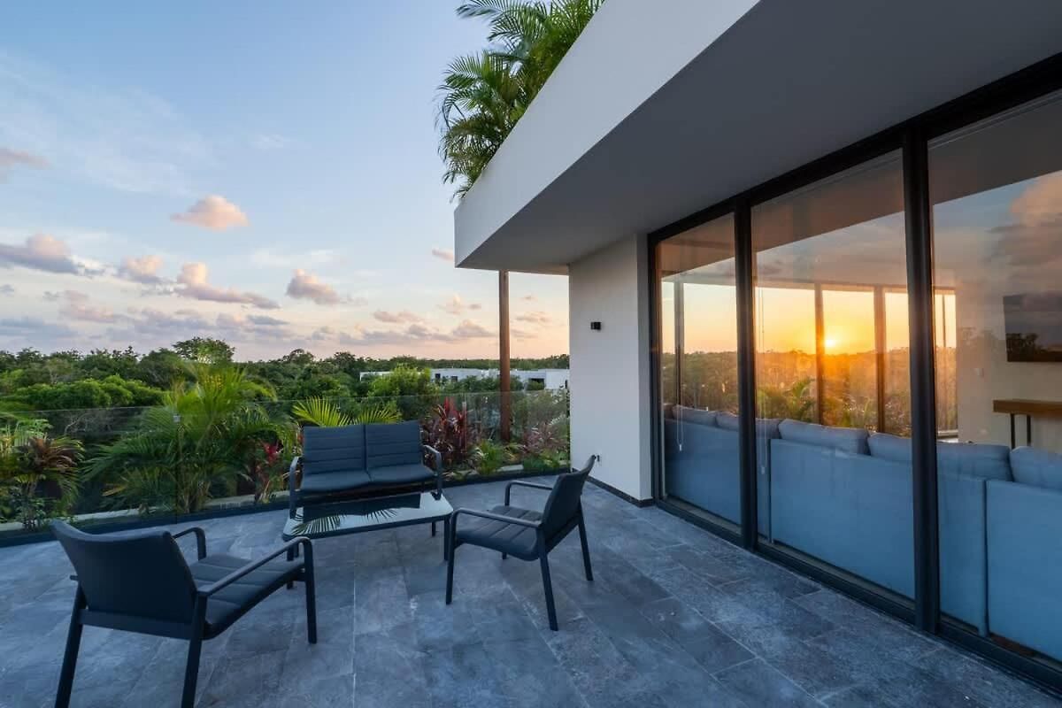 Apartment Luxury Jungle View Unit - 2br With Private Pool & Spacious Balcony Tulum