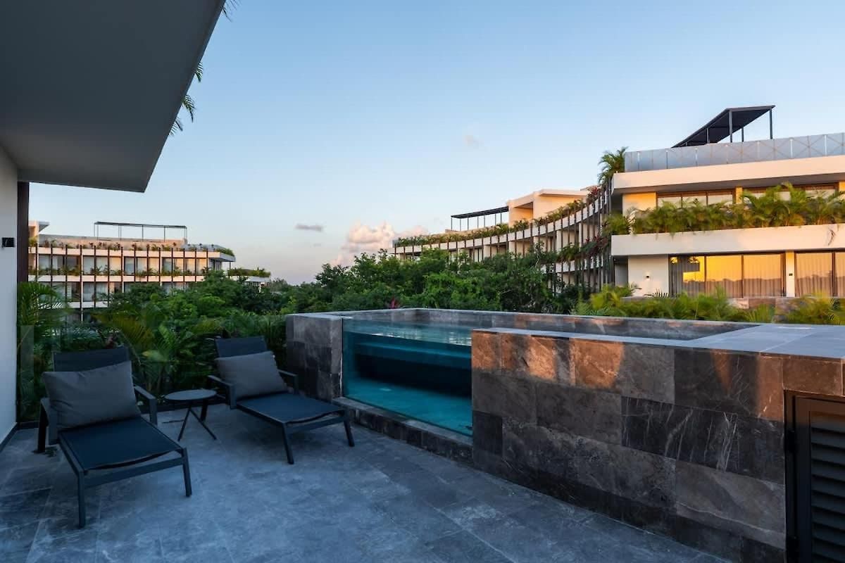 Luxury Jungle View Unit - 2br With Private Pool & Spacious Balcony * Tulum