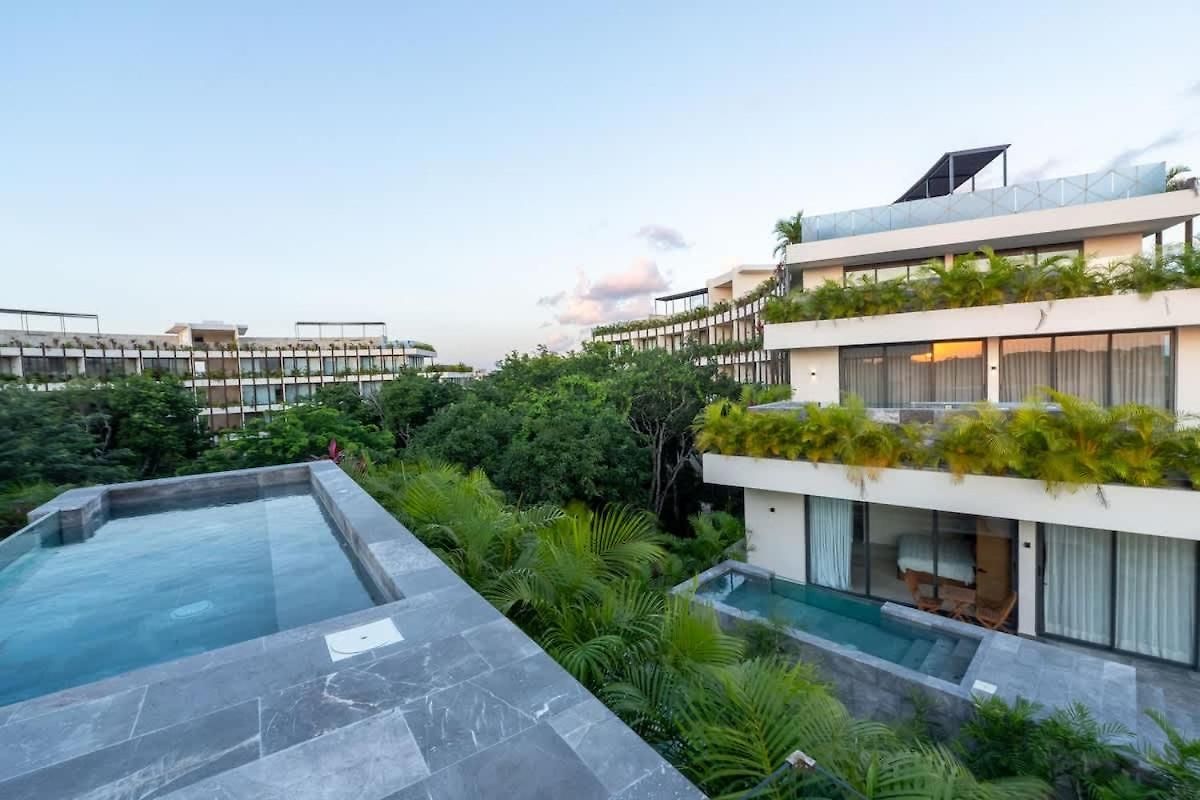 Apartment Luxury Jungle View Unit - 2br With Private Pool & Spacious Balcony Tulum