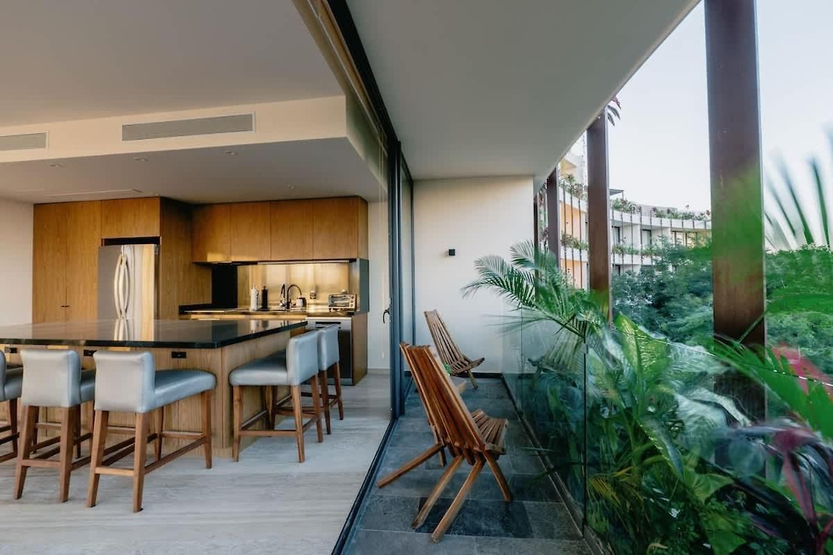 Luxury Jungle View Unit - 2br With Private Pool & Spacious Balcony Tulum