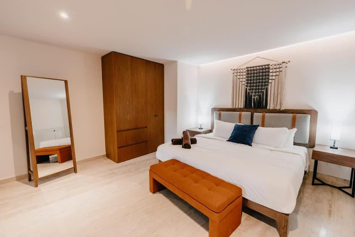 Apartment Boho Jungle Loft - Mistiq Temple 2 1br With Vibes Tulum