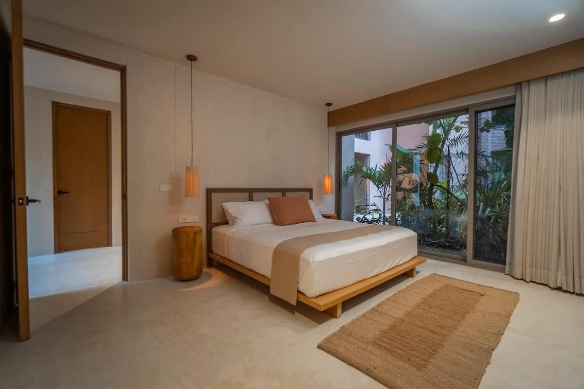 Aflora Townhouse Style - 3br Garden With Private Pool & Huge Common Pool Apartment Tulum