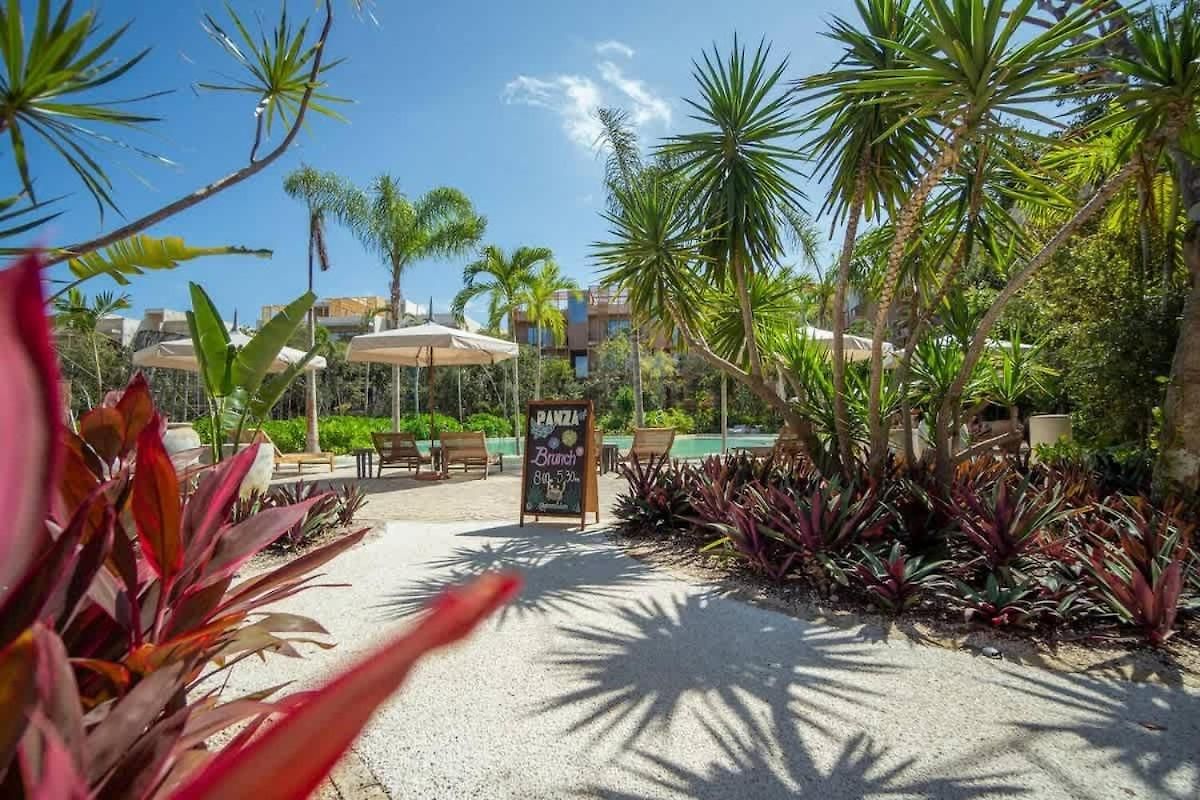 Aflora Townhouse Style - 3br Garden With Private Pool & Huge Common Pool Tulum