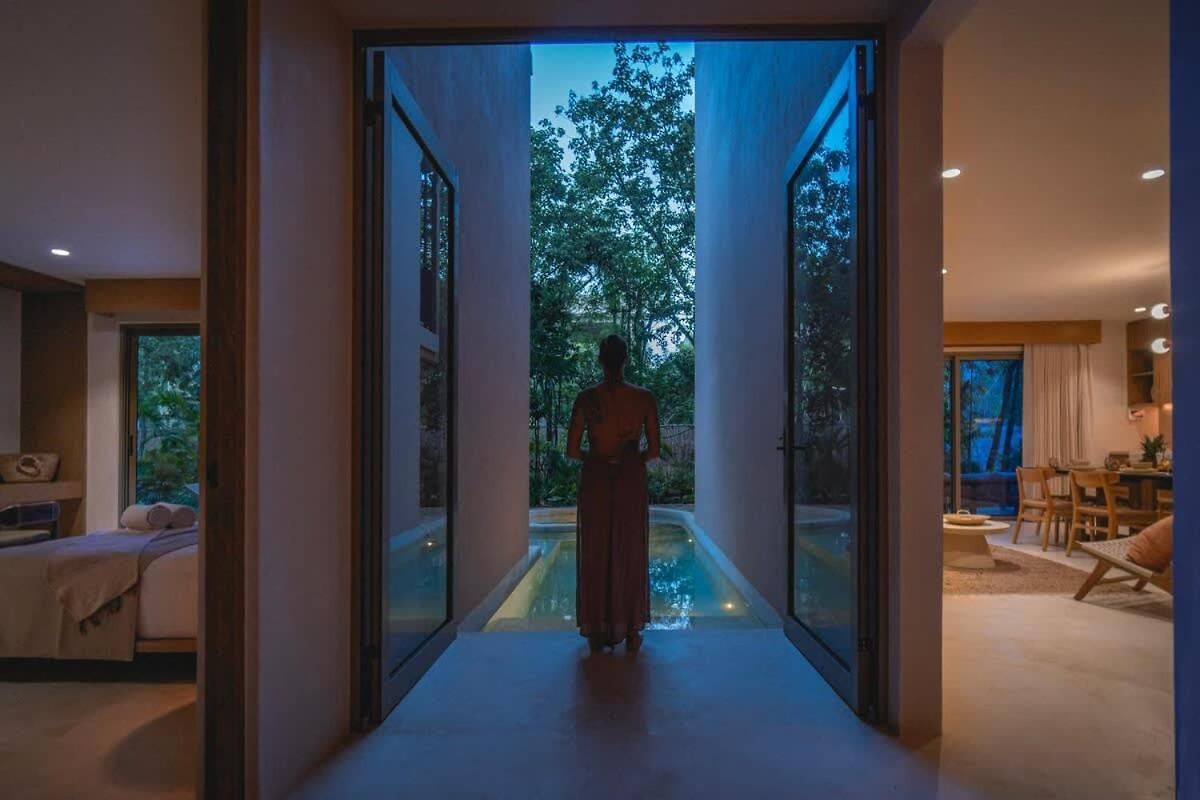 Apartment Aflora Townhouse Style - 3br Garden With Private Pool & Huge Common Pool Tulum