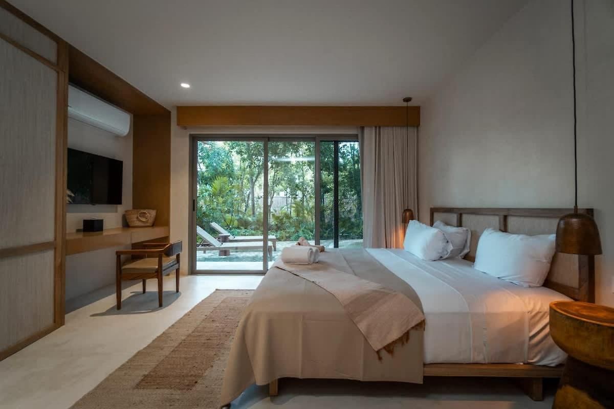 Aflora Townhouse Style - 3br Garden With Private Pool & Huge Common Pool Tulum