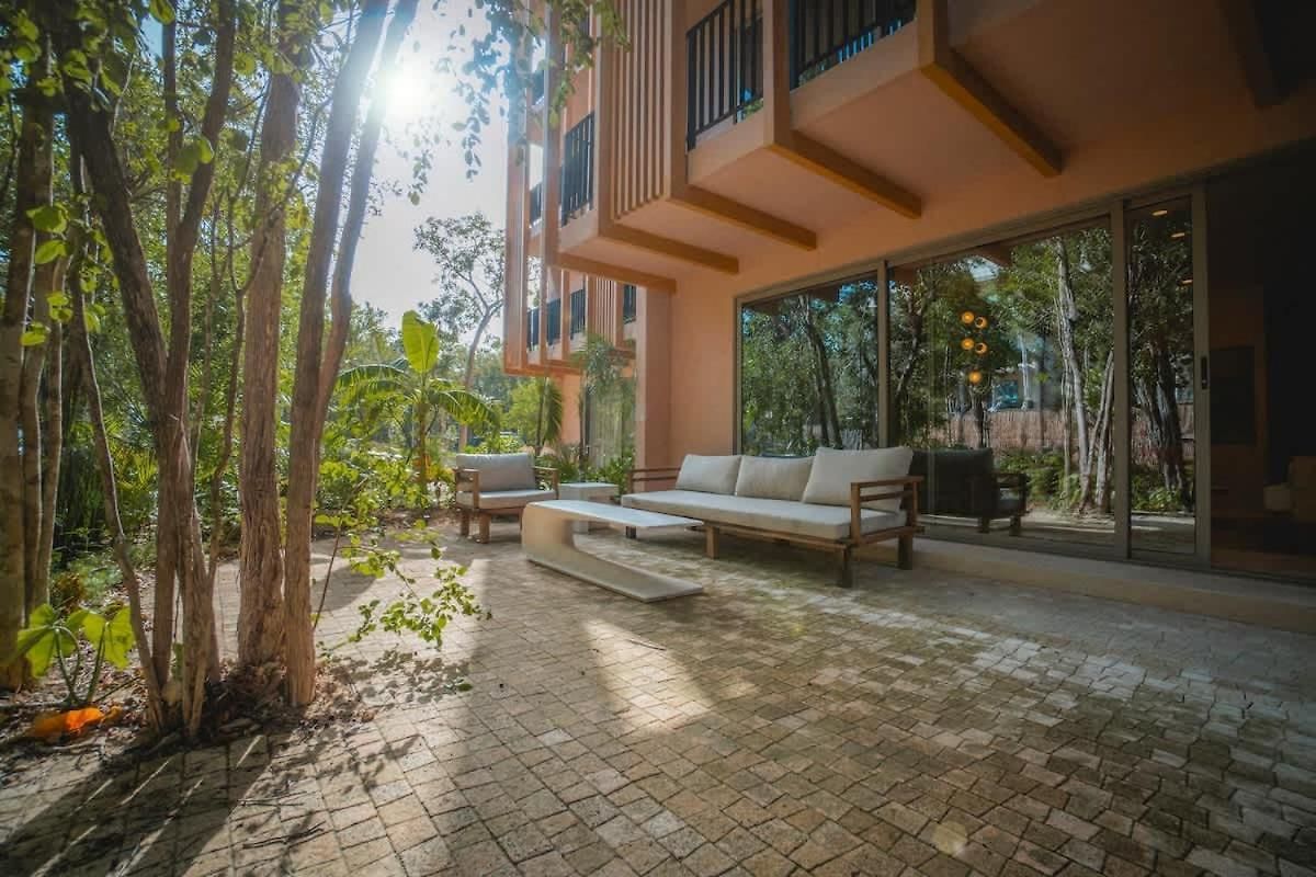 Aflora Townhouse Style - 3br Garden With Private Pool & Huge Common Pool Tulum