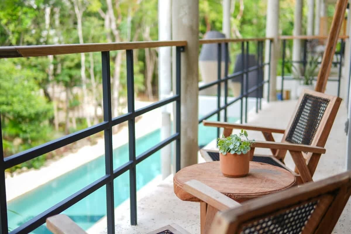 Elegant - Holistika Sanctuary - Chic & Luxury Apartamento Tulum