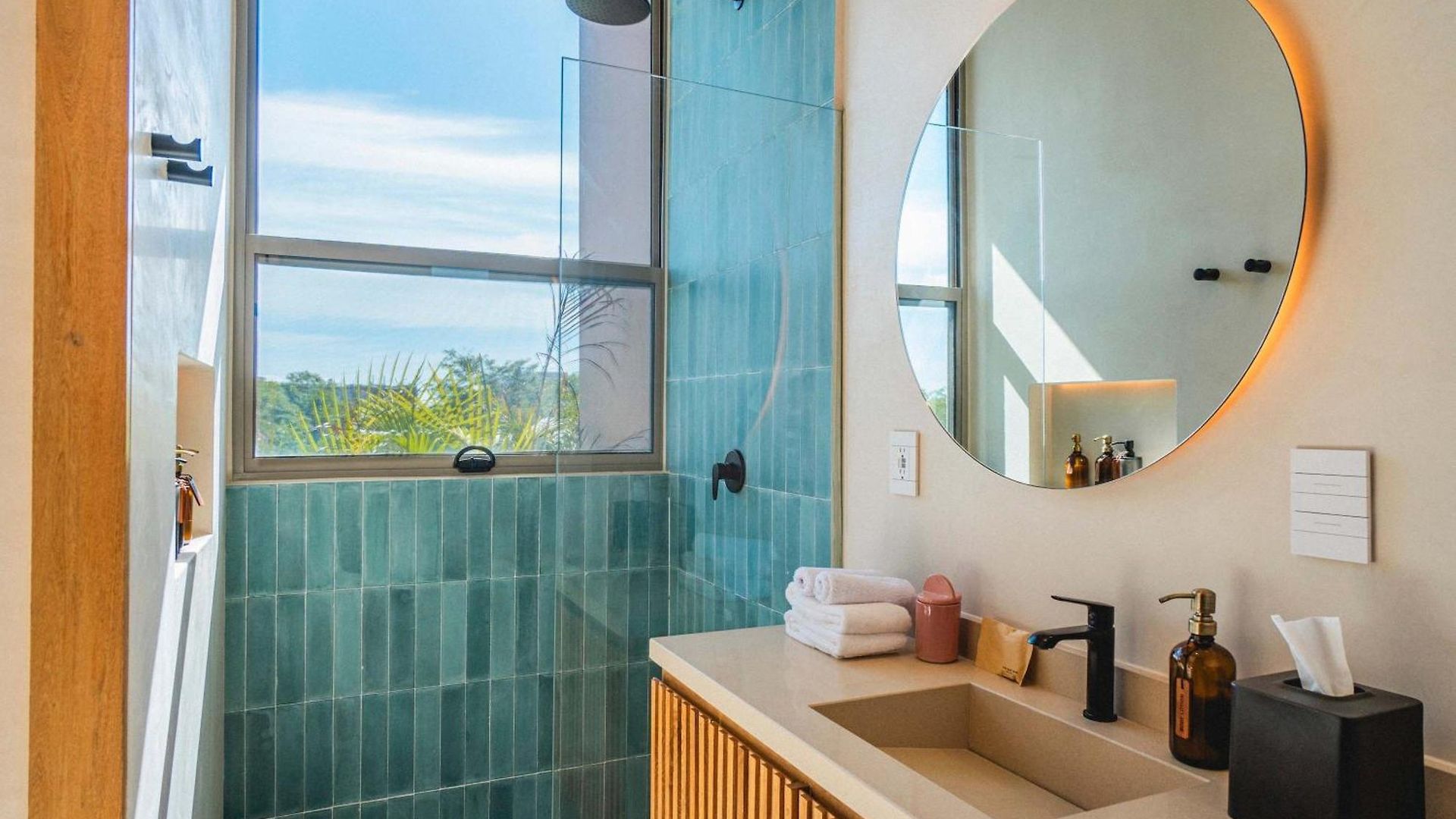 Chic Aldea Zama With Pool & Parking *