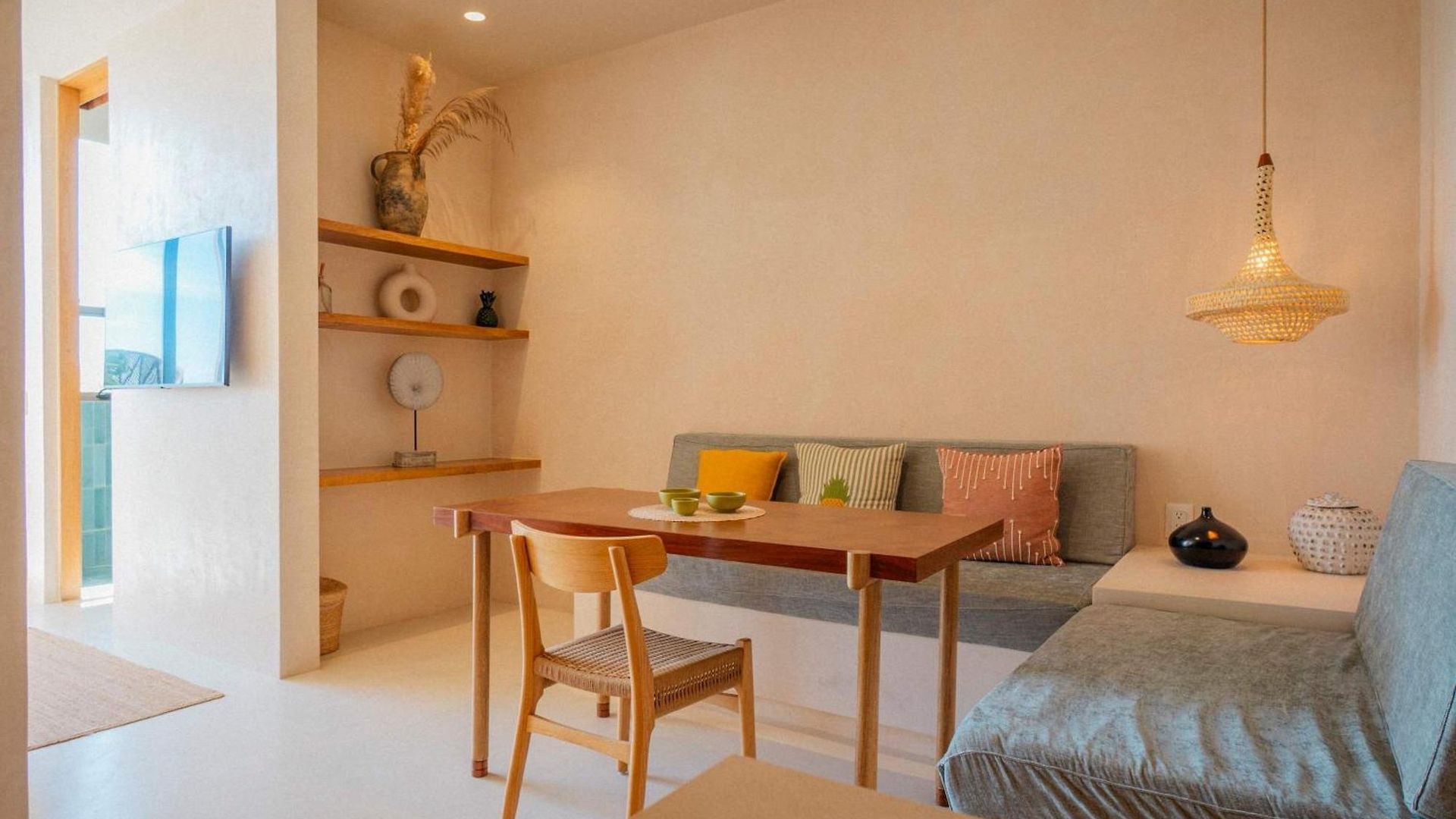 Chic Aldea Zama With Pool & Parking