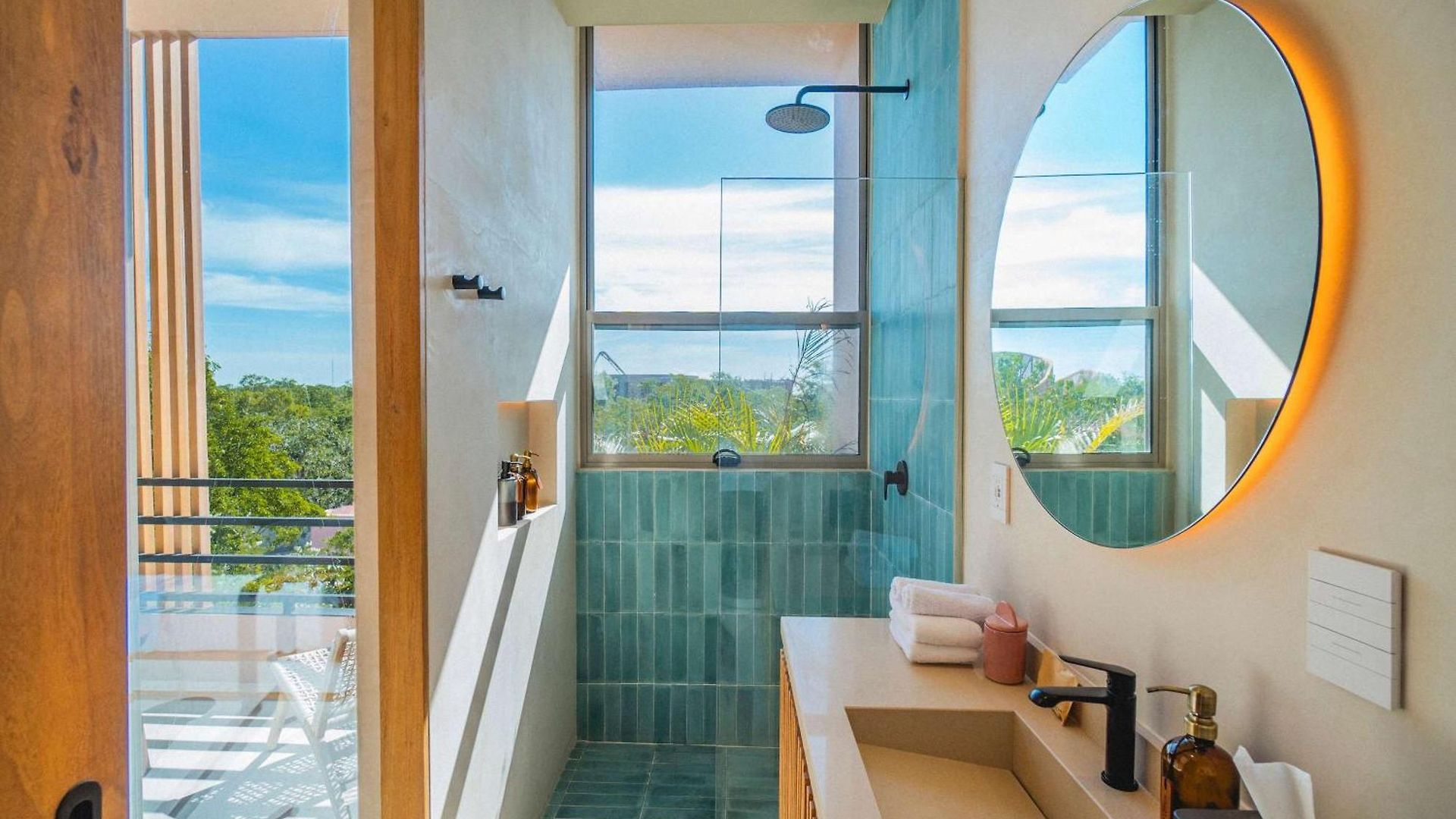Chic Aldea Zama With Pool & Parking