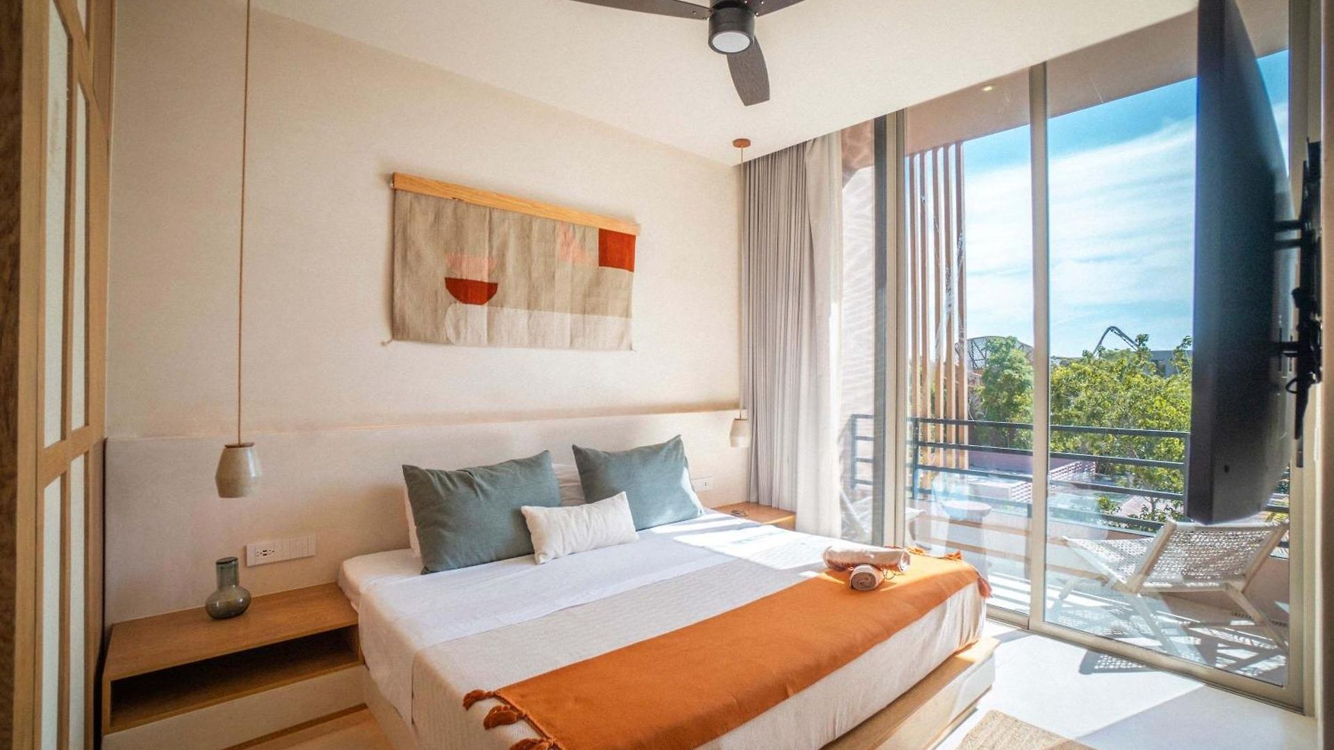 Apartment Chic Aldea Zama With Pool & Parking Tulum