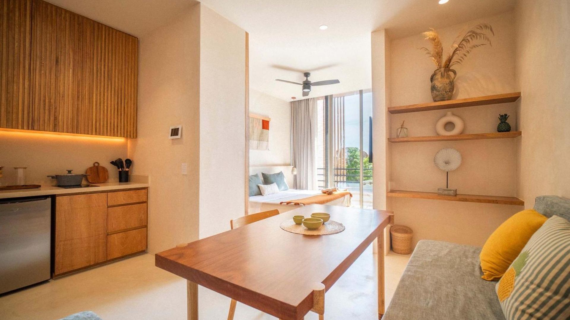 Chic Aldea Zama With Pool & Parking *