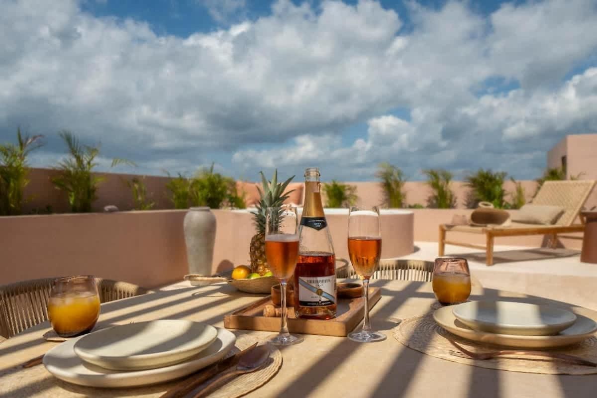 Aldea Zama Luxury Penthouse - Private Rooftop Pool & Parking Tulum
