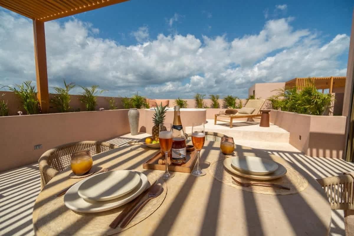 Aldea Zama Luxury Penthouse - Private Rooftop Pool & Parking *