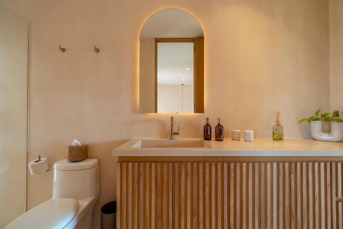 Aldea Zama Luxury Penthouse - Private Rooftop Pool & Parking