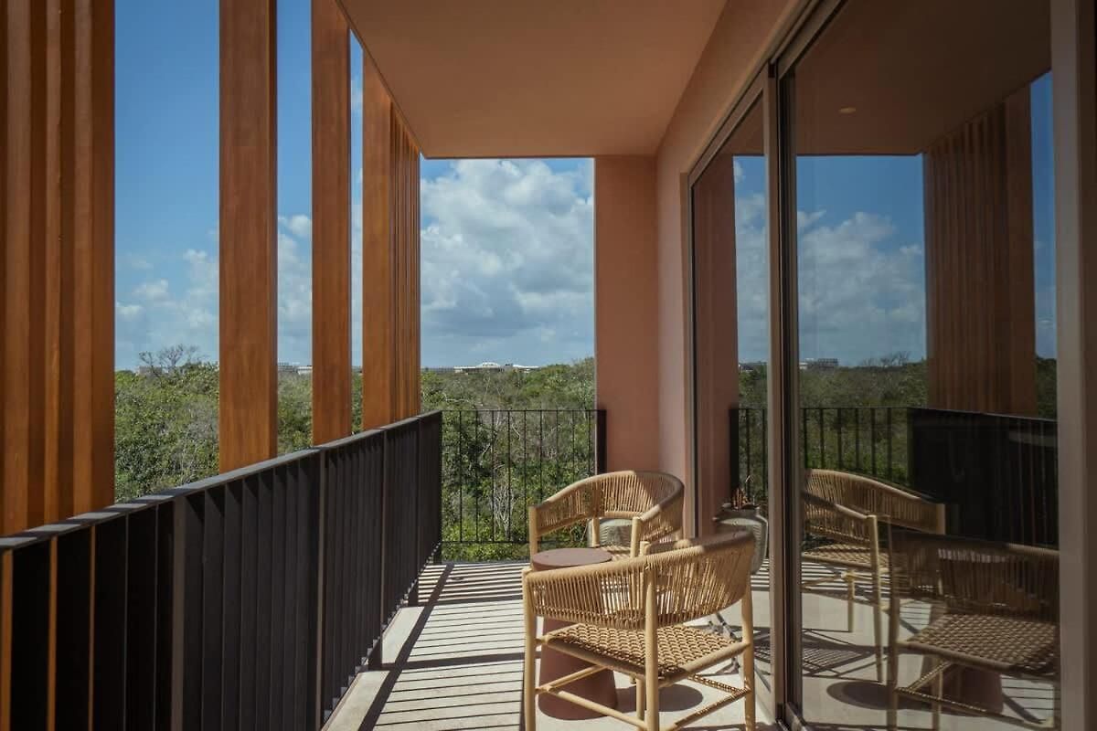 Aldea Zama Luxury Penthouse - Private Rooftop Pool & Parking