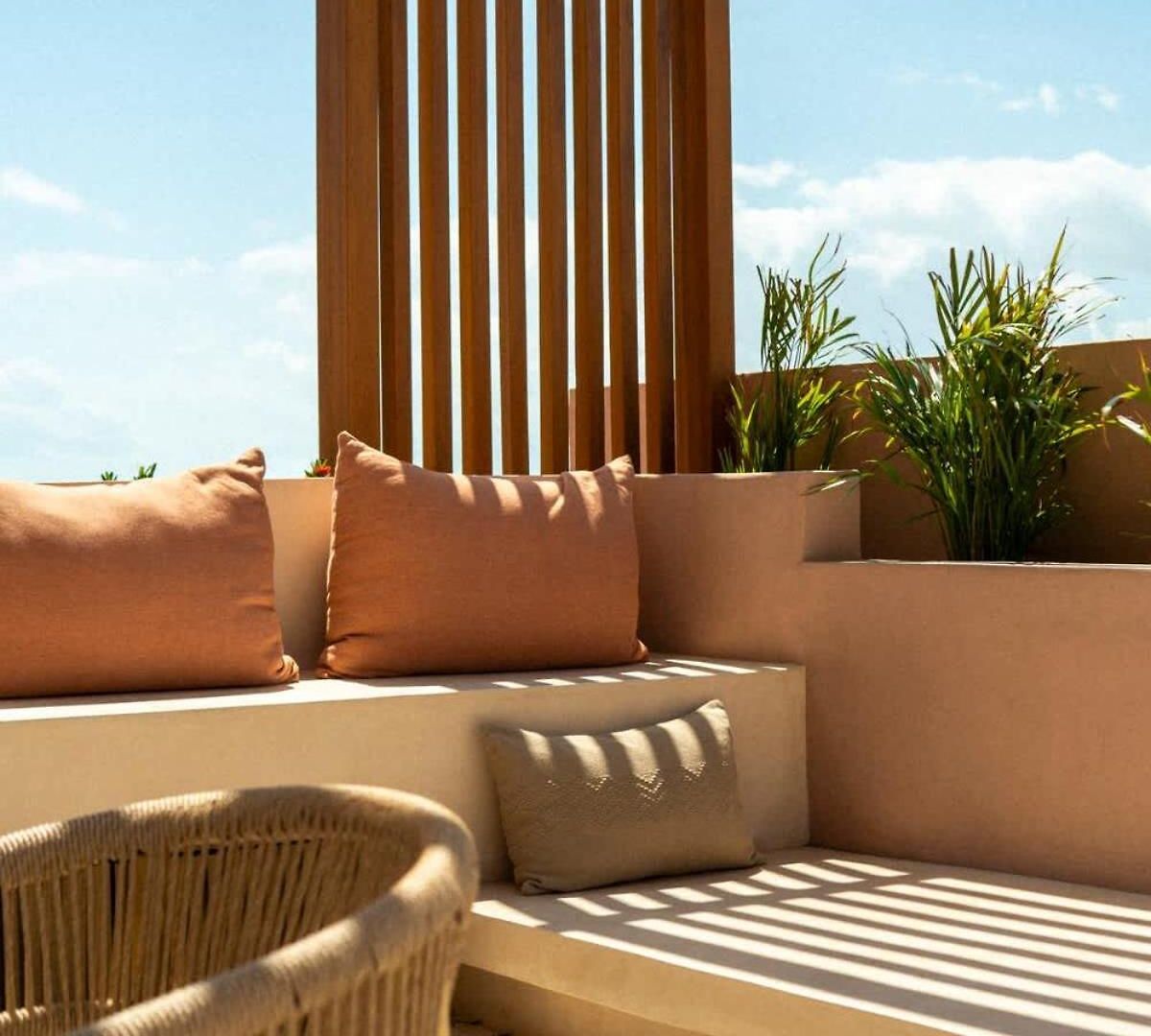 Aldea Zama Luxury Penthouse - Private Rooftop Pool & Parking Apartment