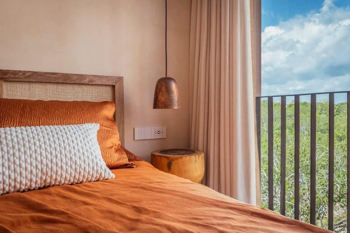 Apartment Aldea Zama Luxury Penthouse - Private Rooftop Pool & Parking *