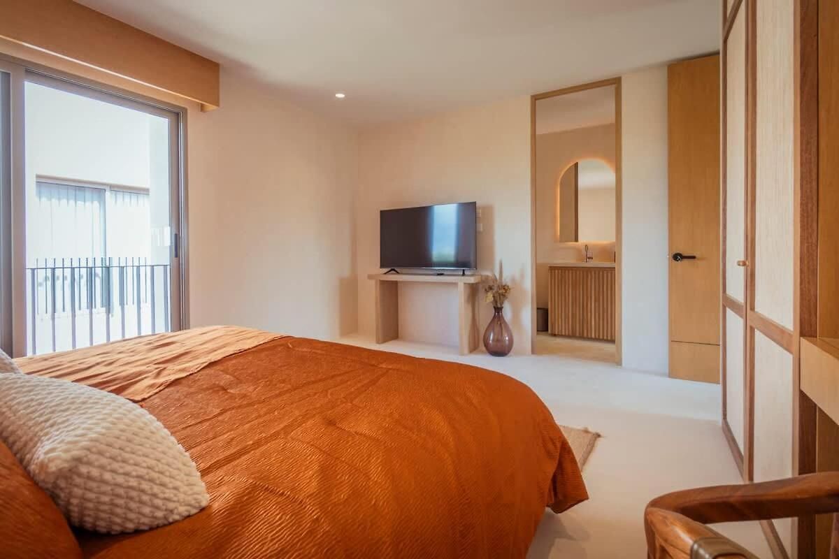 Aldea Zama Luxury Penthouse - Private Rooftop Pool & Parking *