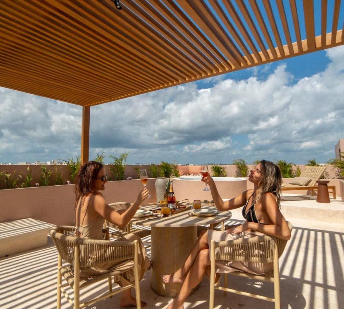Aldea Zama Luxury Penthouse - Private Rooftop Pool & Parking *