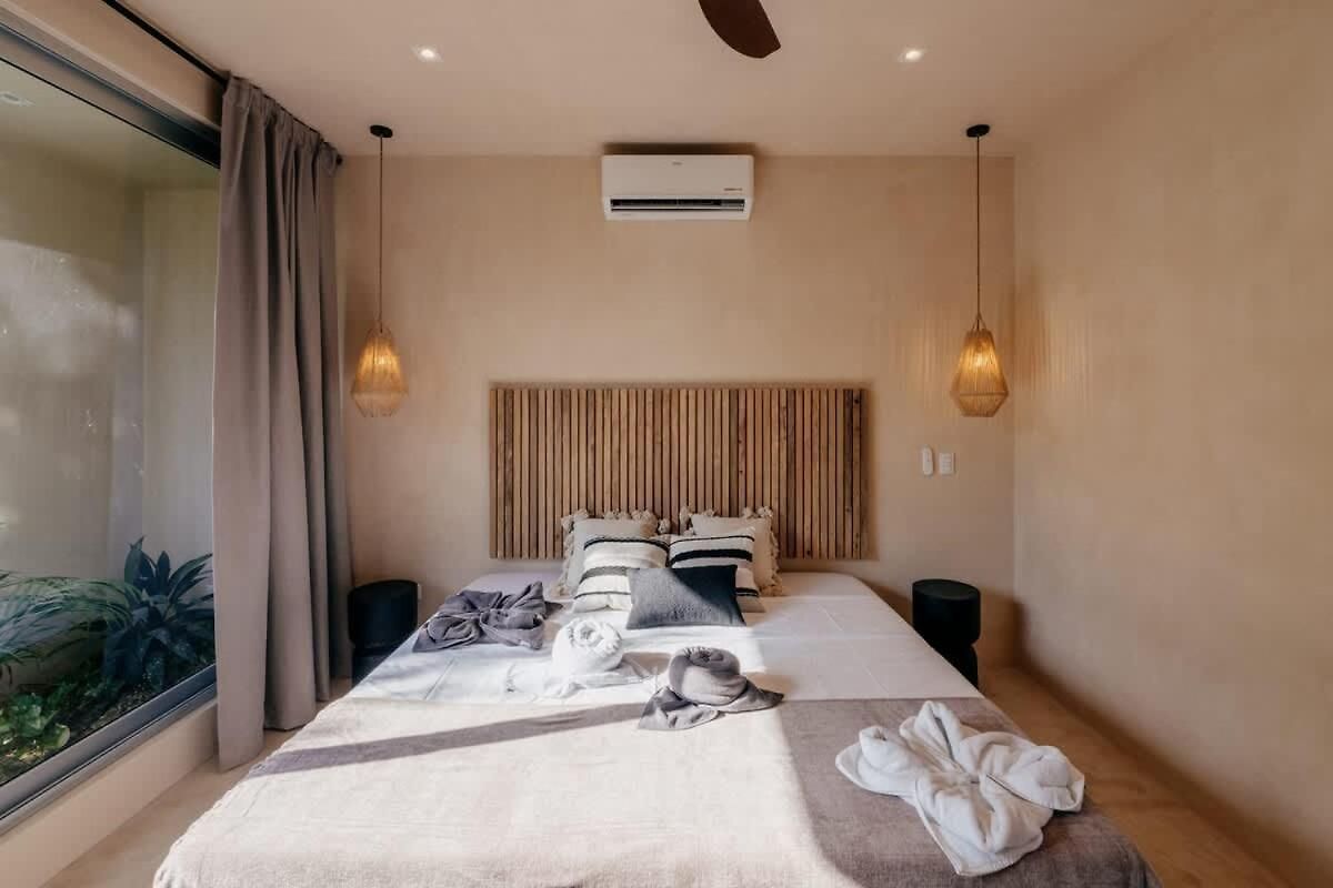 Selva - 4br Jungle Retreat With Pool & Rooftop Holiday home Tulum