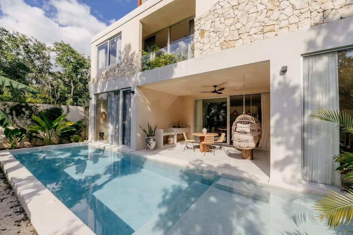 Selva - 4br Jungle Retreat With Pool & Rooftop Holiday home Tulum