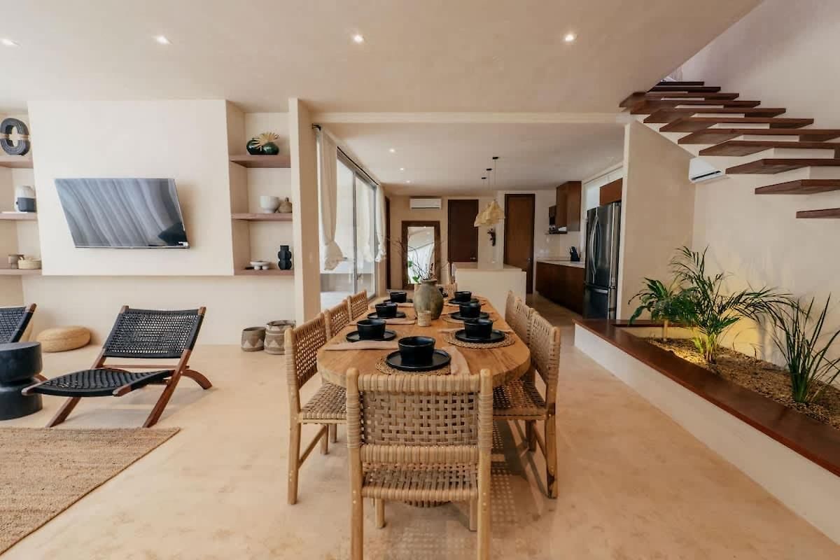Selva - 4br Jungle Retreat With Pool & Rooftop * Tulum