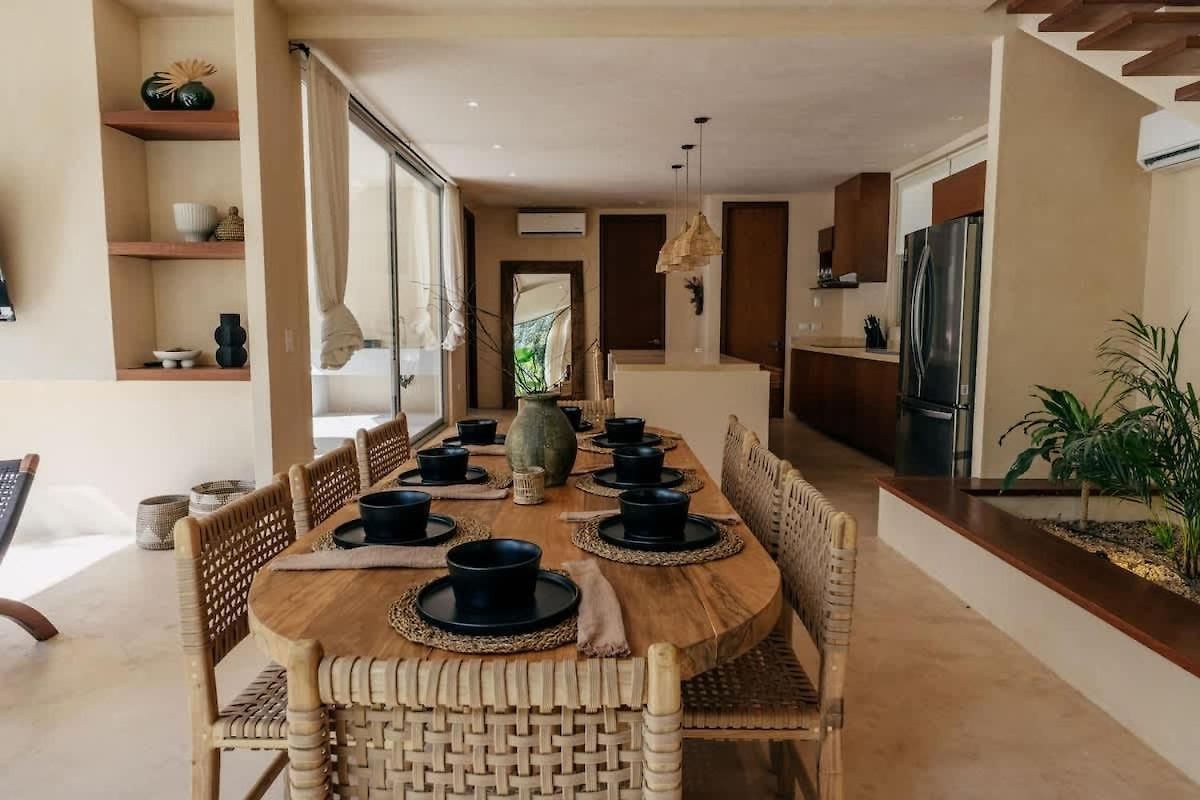 Selva - 4br Jungle Retreat With Pool & Rooftop Holiday home Tulum