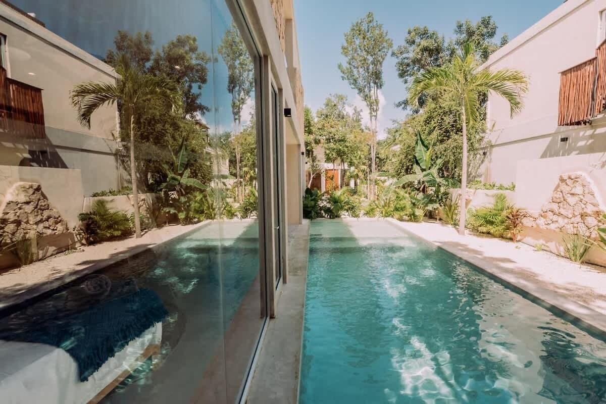 Selva - 4br Jungle Retreat With Pool & Rooftop Tulum