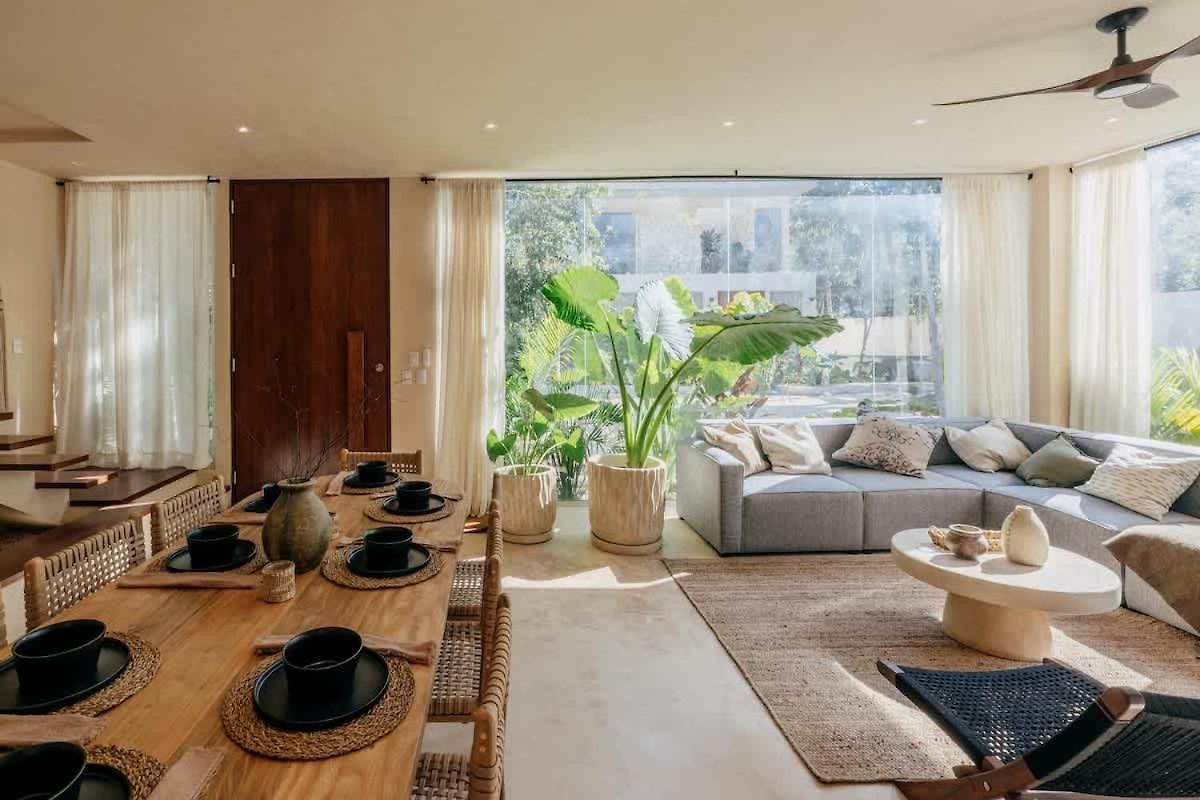 Selva - 4br Jungle Retreat With Pool & Rooftop * Tulum