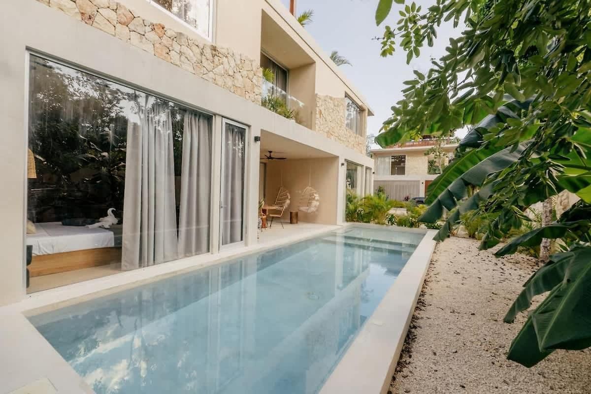 Selva - 4br Jungle Retreat With Pool & Rooftop Holiday home